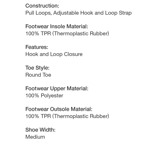 Speedo Toddler Solid Shore Explorer Water Shoe - Blue 5-6 - Picture 5 of 7